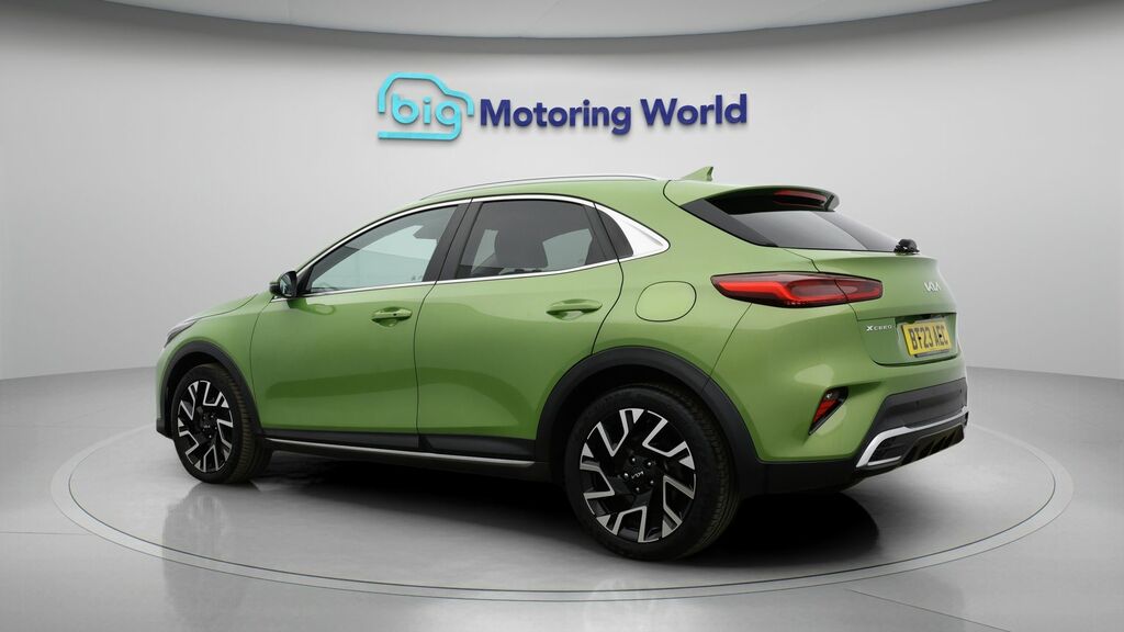 Kia Xceed 3 Green #5