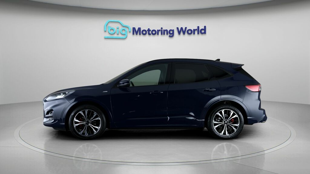 Ford Kuga St-line X Blue #4
