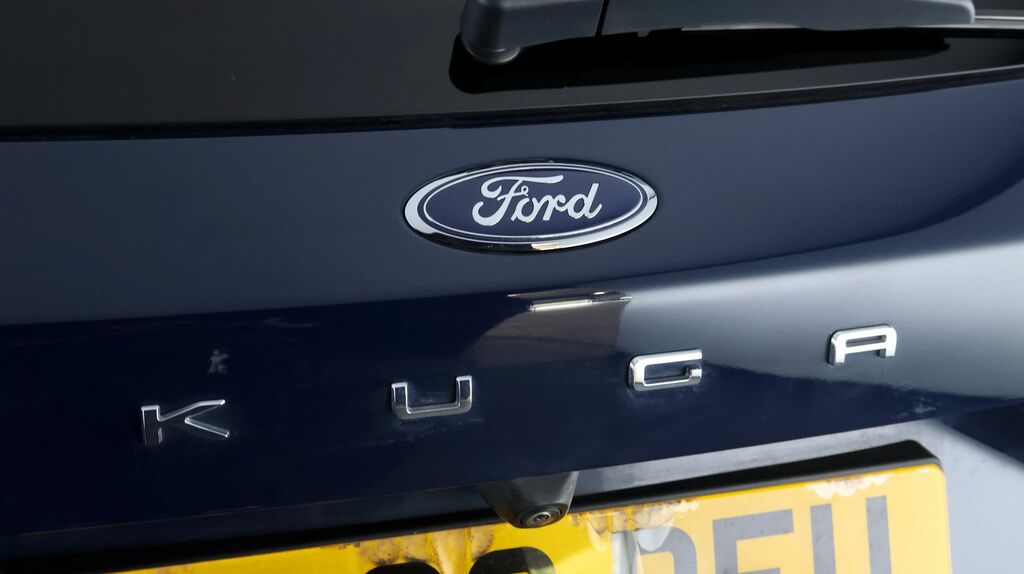 Ford Kuga St-line X Edition 2.5 Phev 225Ps 2Wd Red #20