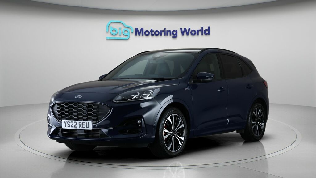 Ford Kuga St-line X Blue #3
