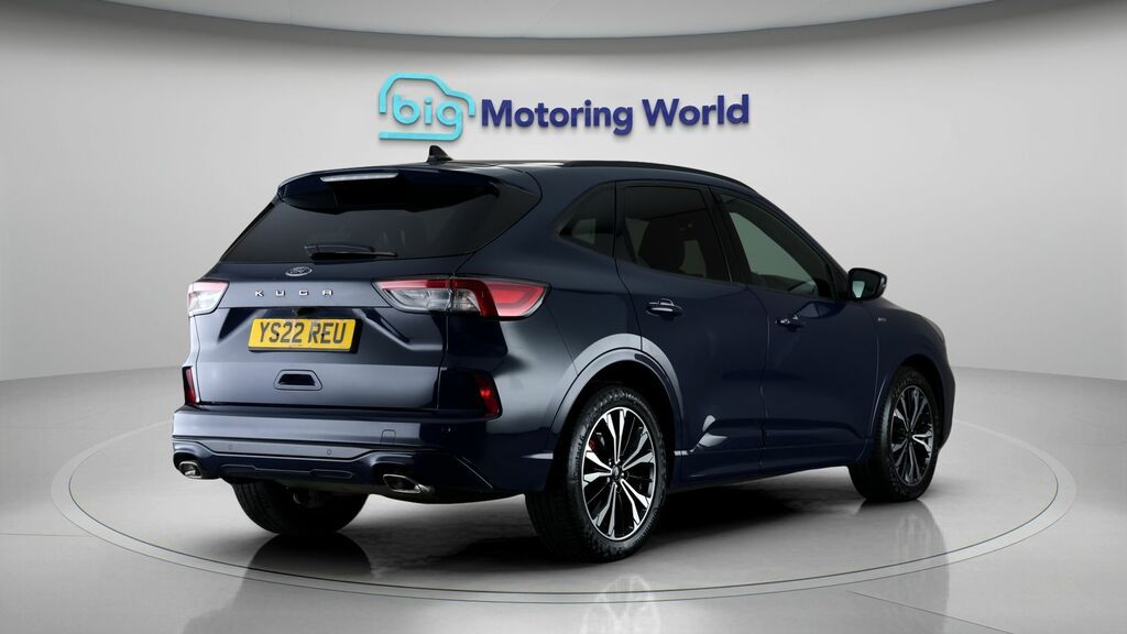 Ford Kuga St-line X Edition 2.5 Phev 225Ps 2Wd Red #7