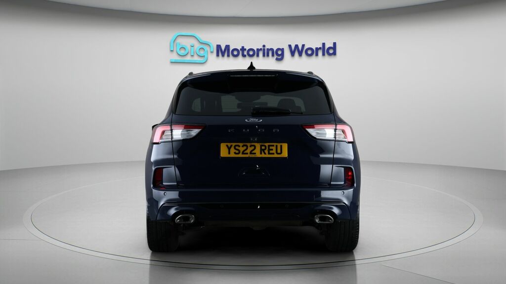 Ford Kuga St-line X Blue #6