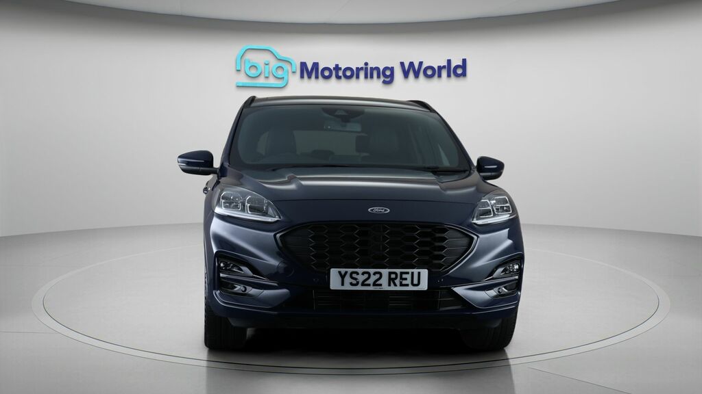 Ford Kuga St-line X Blue #2