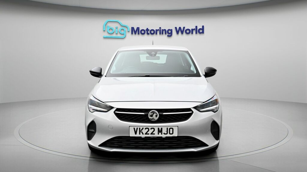 Vauxhall Corsa Se Edition Grey #2