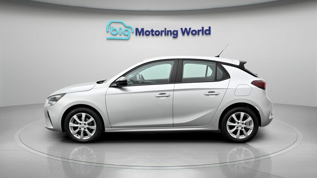 Vauxhall Corsa Se Edition Grey #4