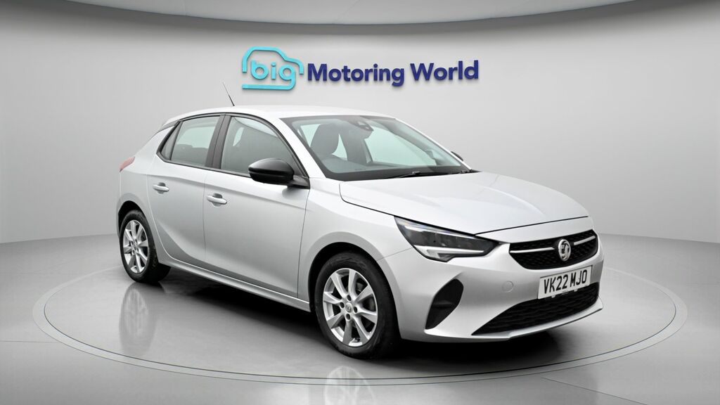Vauxhall Corsa Se Edition Grey
