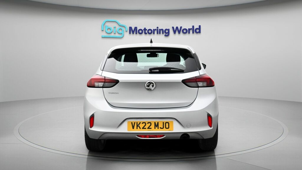 Vauxhall Corsa Se Edition Grey #6