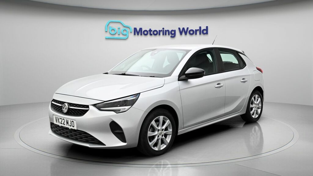 Vauxhall Corsa Se Edition Grey #3