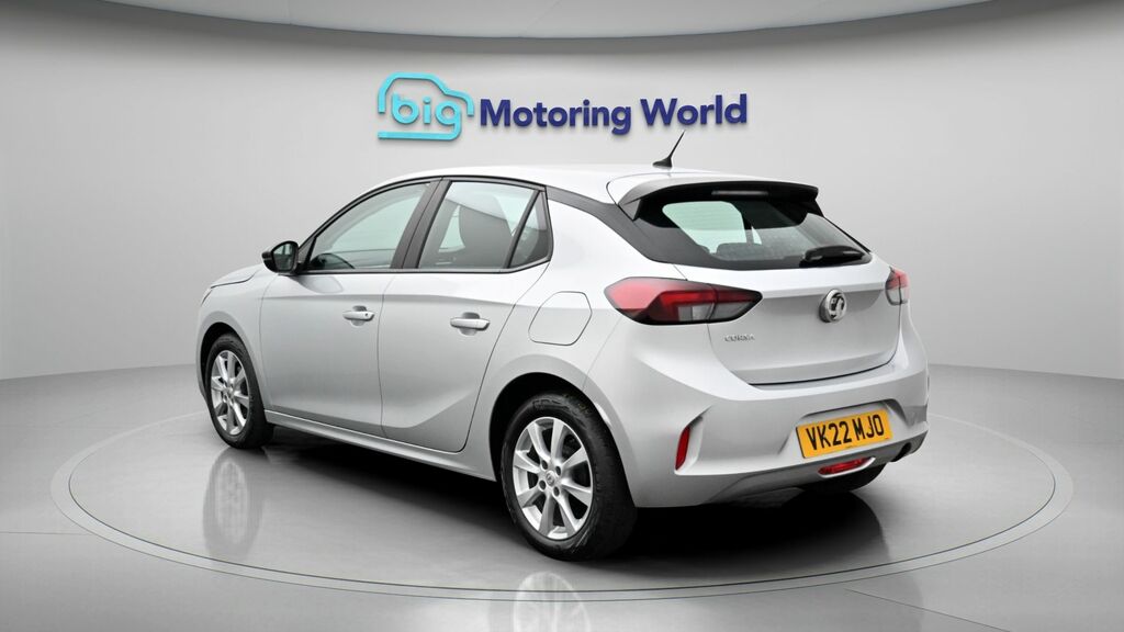 Vauxhall Corsa Se Edition Grey #5