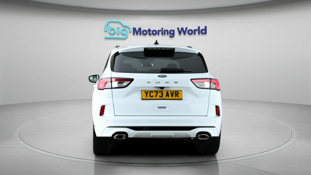 Ford Kuga St-line Edition White #6