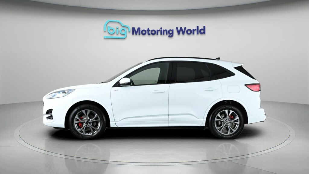 Ford Kuga St-line Edition White #4