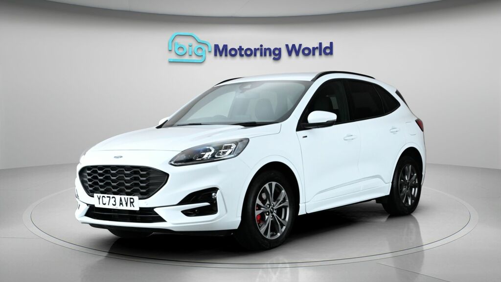 Ford Kuga St-line Edition White #3