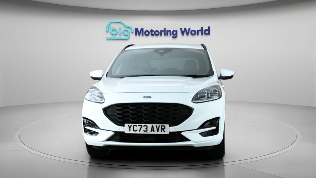 Ford Kuga St-line Edition White #2