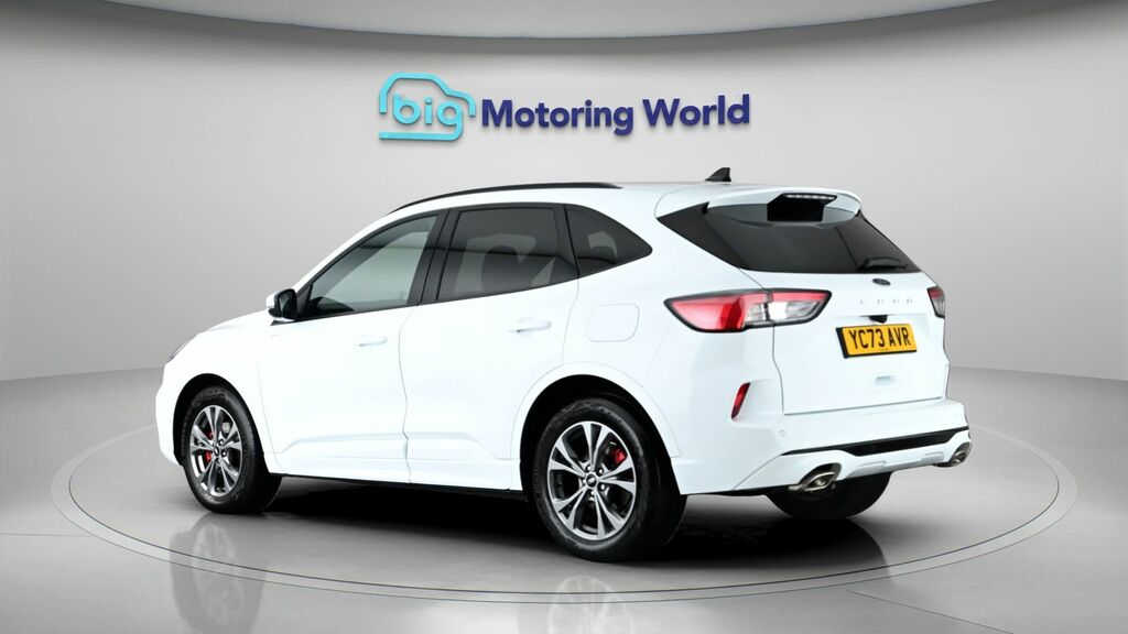 Ford Kuga St-line Edition White #5