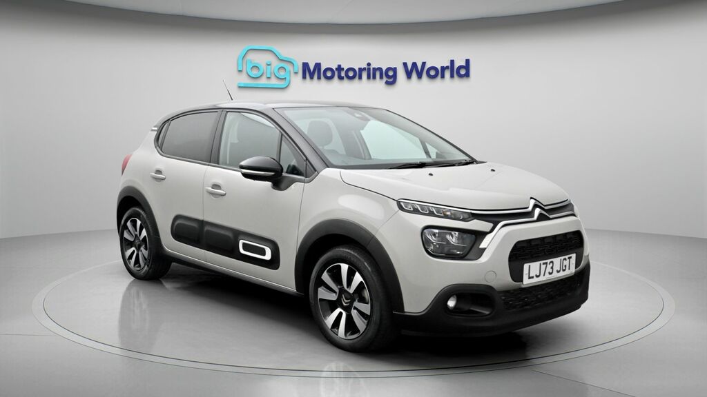 Citroen C3 Plus Grey