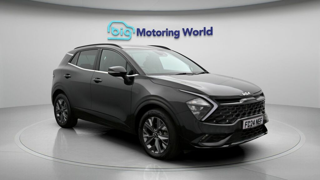 Kia Sportage Gt-line Black