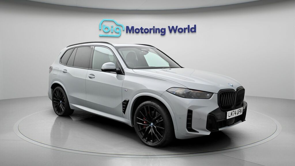 BMW X5 M M Sport Grey
