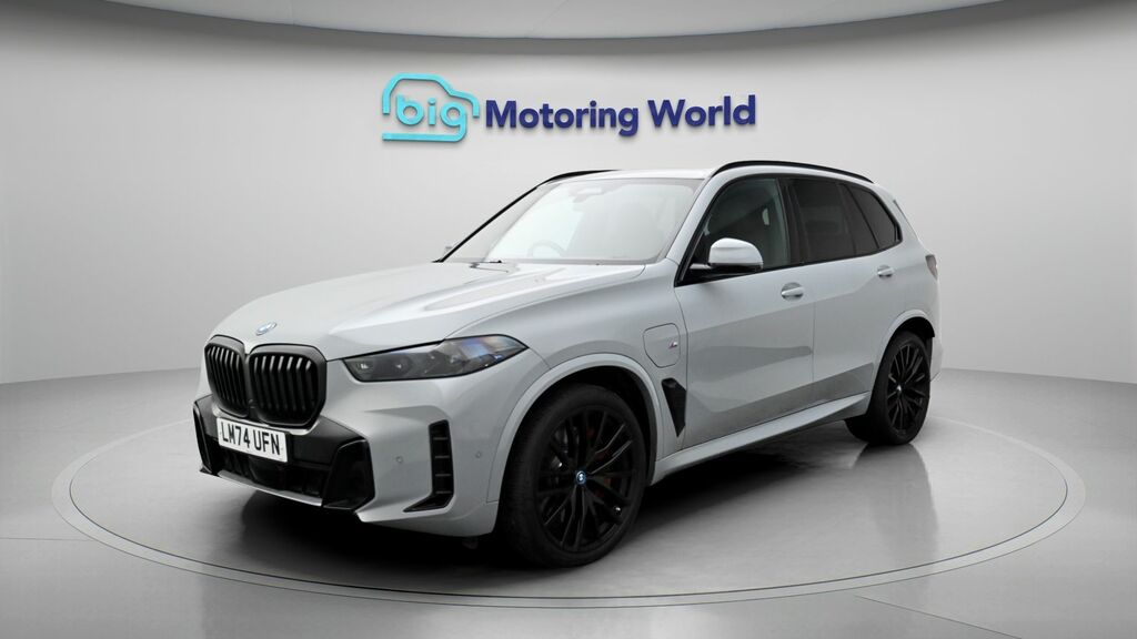 BMW X5 M M Sport Grey #3