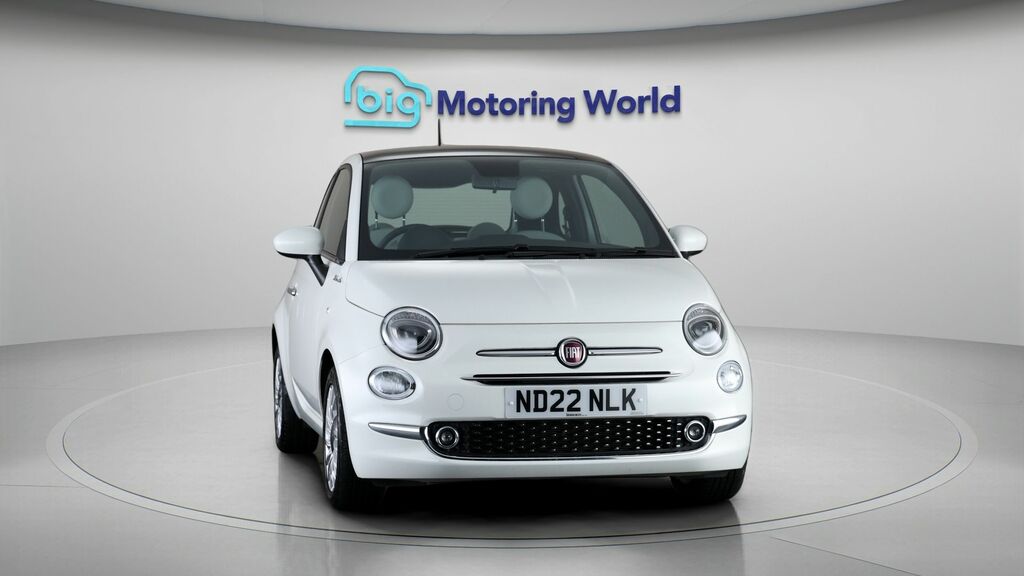 Fiat 500x Dolcevita Dolcevita White #2