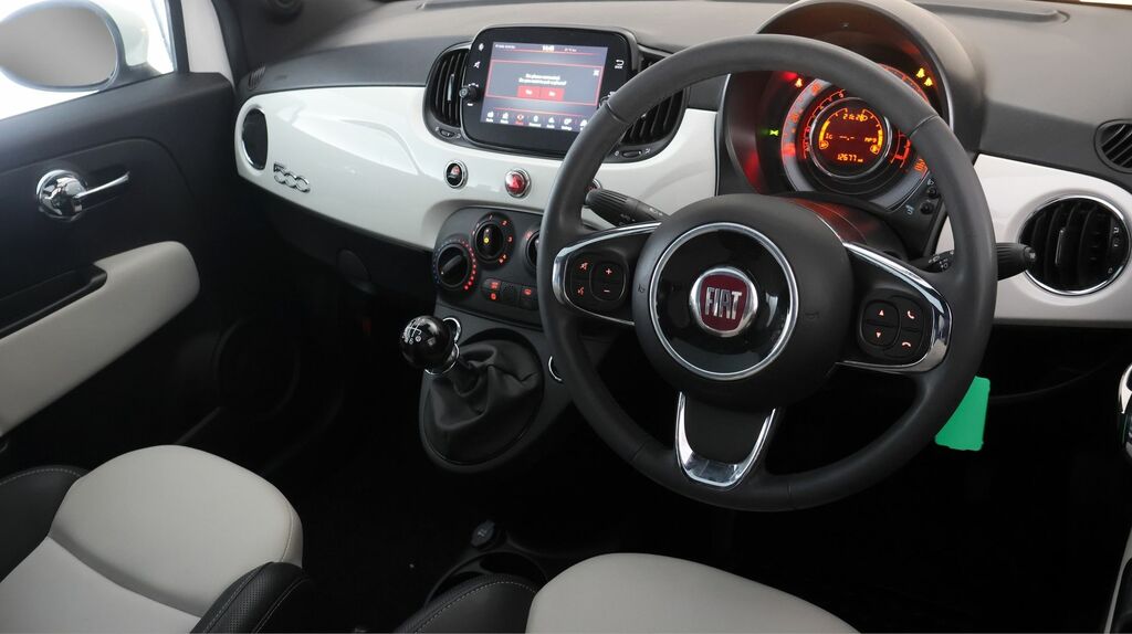 Fiat 500x Dolcevita Hatchback Blue #9