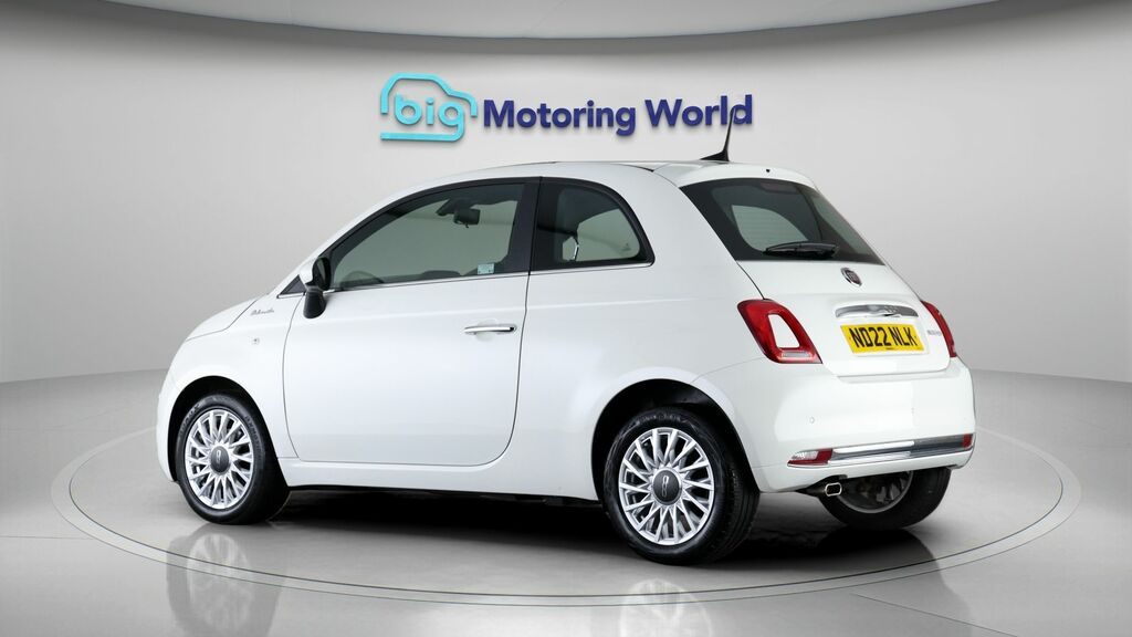 Fiat 500x Dolcevita Dolcevita White #5