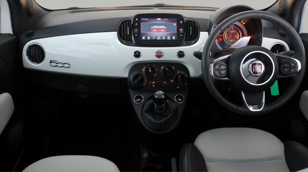 Fiat 500x Dolcevita Hatchback Blue #12