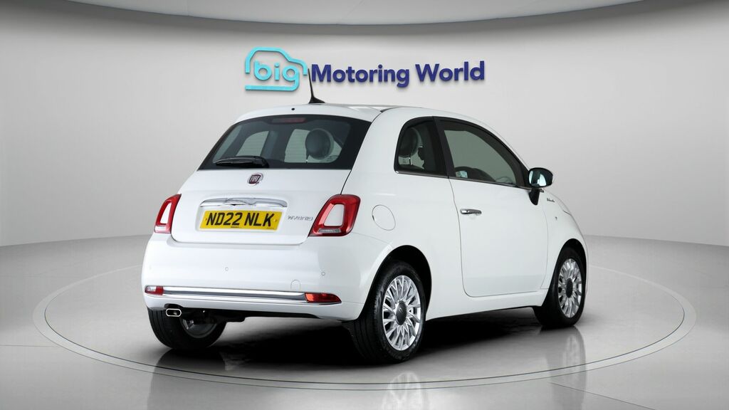 Fiat 500x Dolcevita Hatchback Blue #7