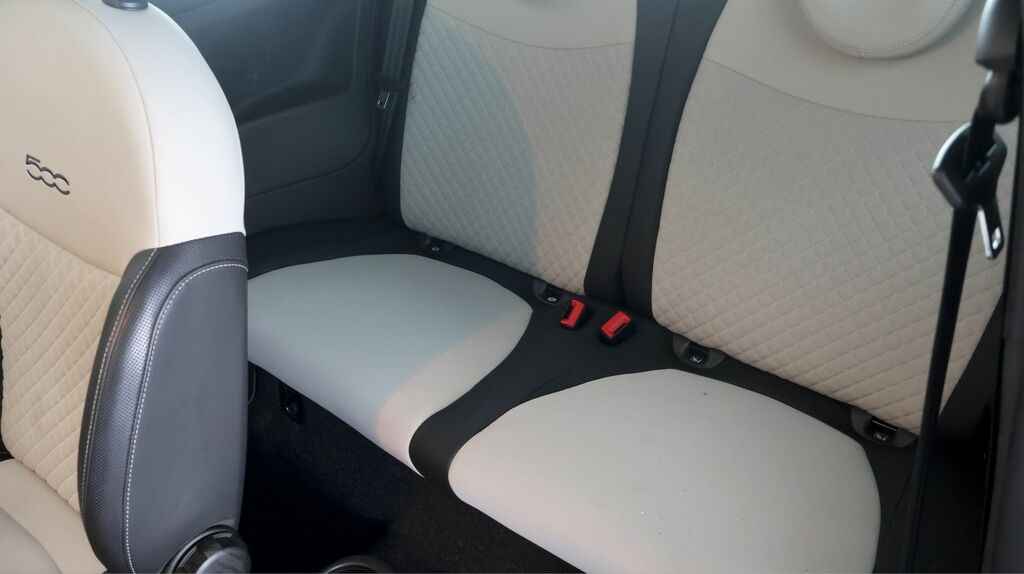 Fiat 500x Dolcevita Hatchback Blue #15