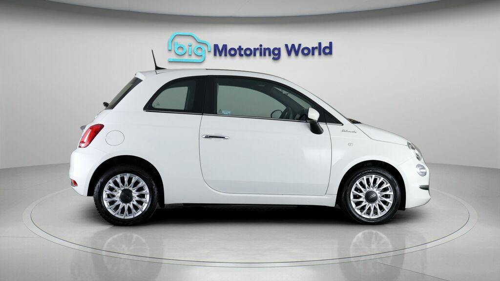 Fiat 500x Dolcevita Hatchback Blue #8