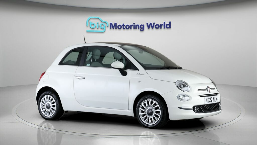 Fiat 500x Dolcevita Dolcevita White
