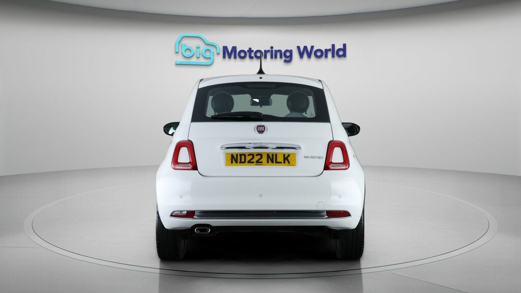 Fiat 500x Dolcevita Dolcevita White #6
