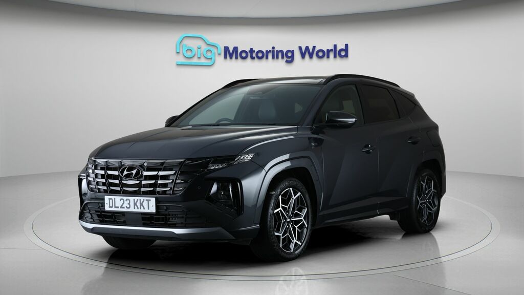 Hyundai Tucson N Line S DL23KKT Grey #3