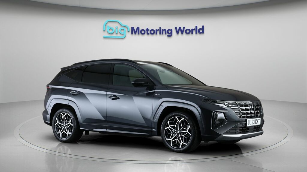 Hyundai Tucson N Line S Grey
