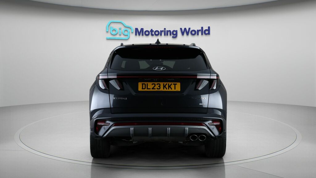 Hyundai Tucson N Line S DL23KKT Grey #6