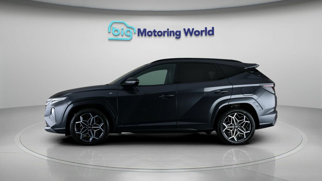 Hyundai Tucson N Line S DL23KKT Grey #4