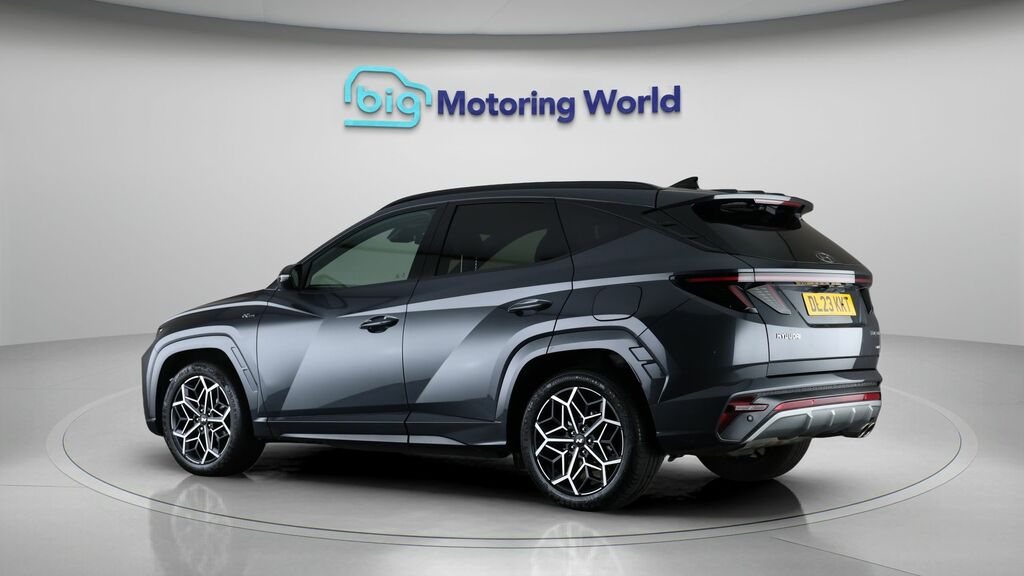 Hyundai Tucson N Line S DL23KKT Grey #5