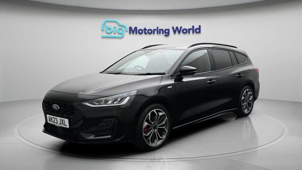 Ford Focus St-line X Black #3