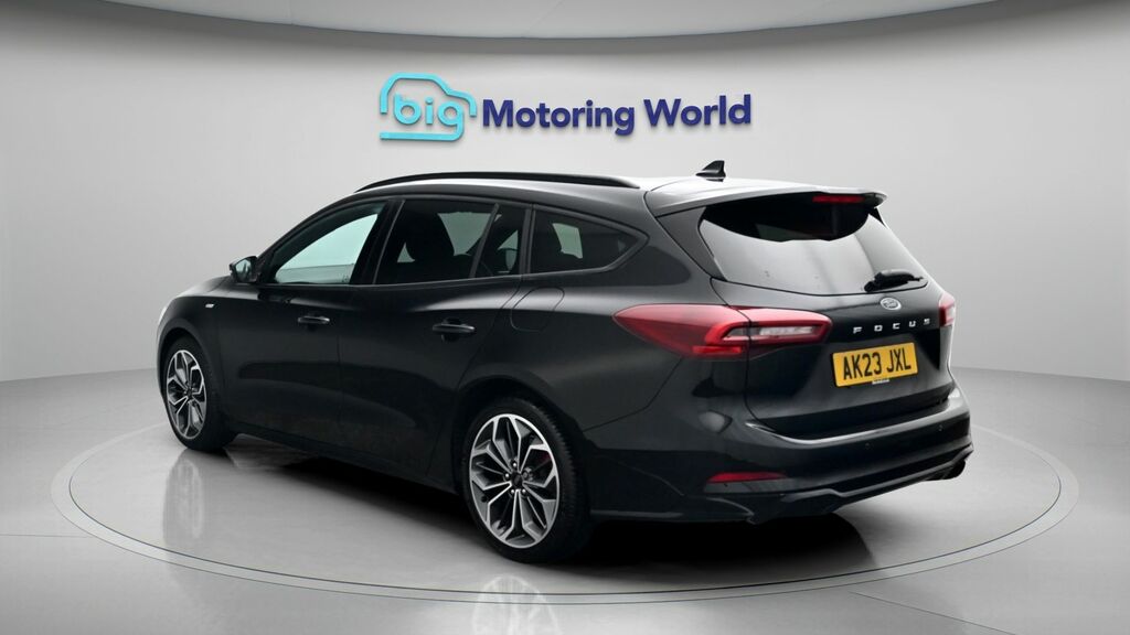 Ford Focus St-line X Black #5