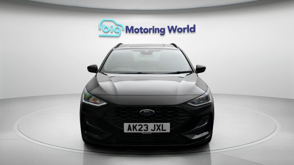 Ford Focus St-line X Black #2