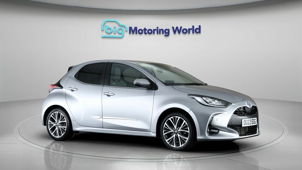 Toyota Yaris Excel Silver
