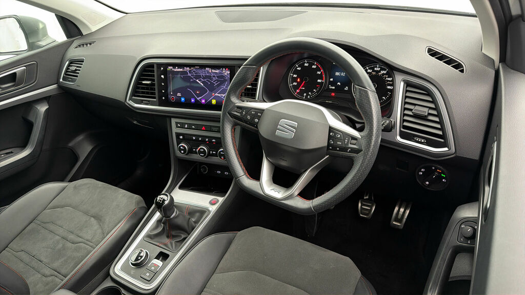 Seat Ateca 2.0 Tdi Fr Sport Suv Dsg Euro 6 Ss White #9