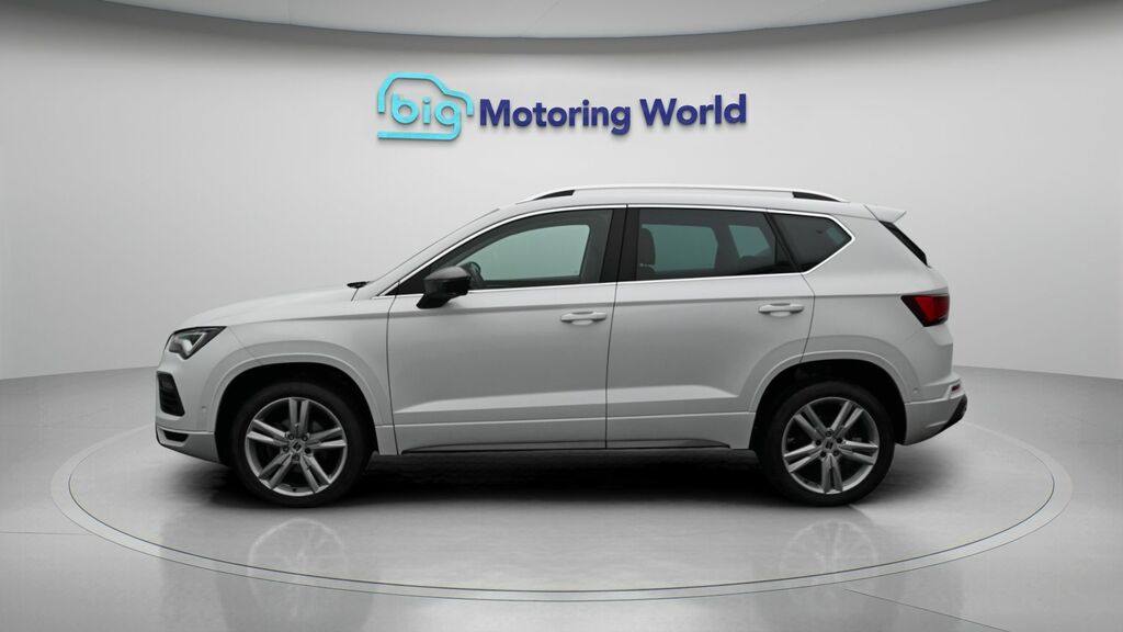 Seat Ateca Fr Edition White #4