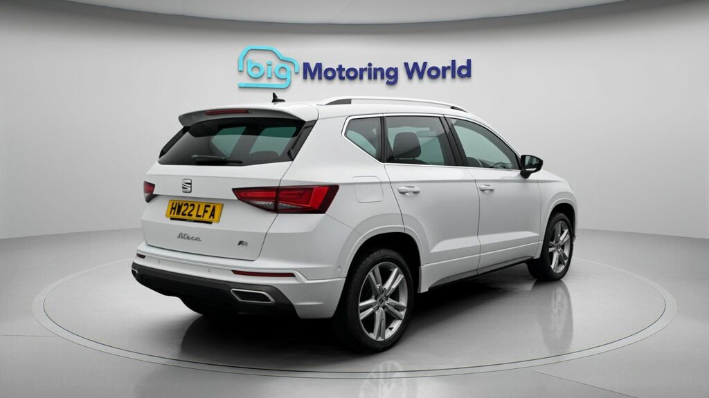 Seat Ateca 2.0 Tdi Fr Sport Suv Dsg Euro 6 Ss White #7