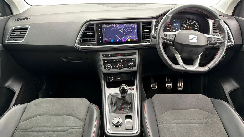 Seat Ateca 2.0 Tdi Fr Sport Suv Dsg Euro 6 Ss White #12