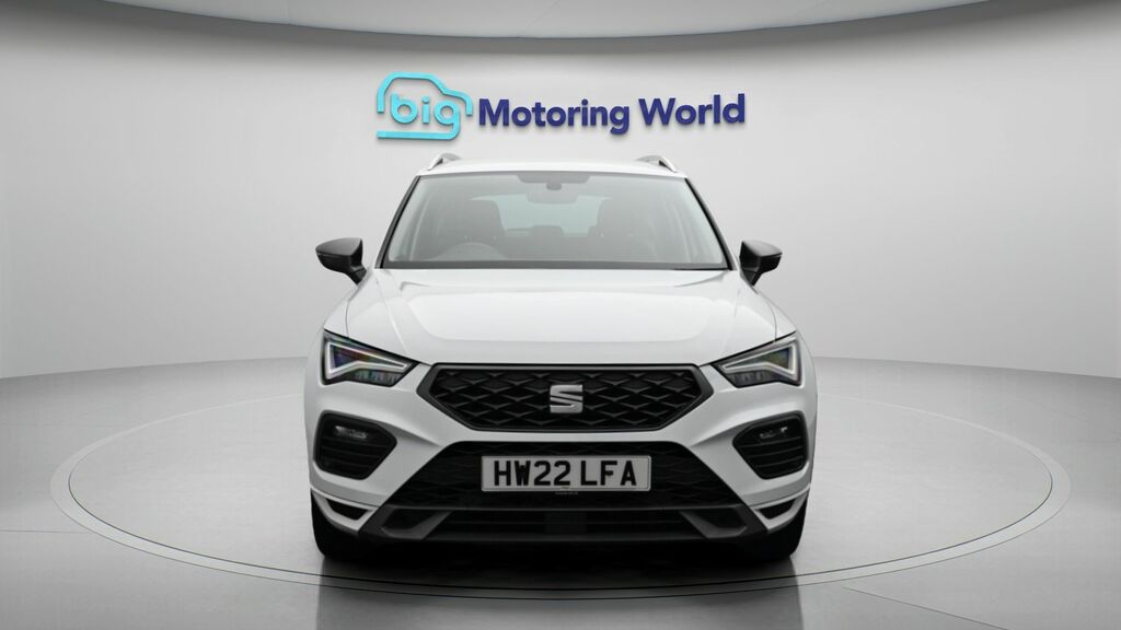 Seat Ateca Fr Edition White #2