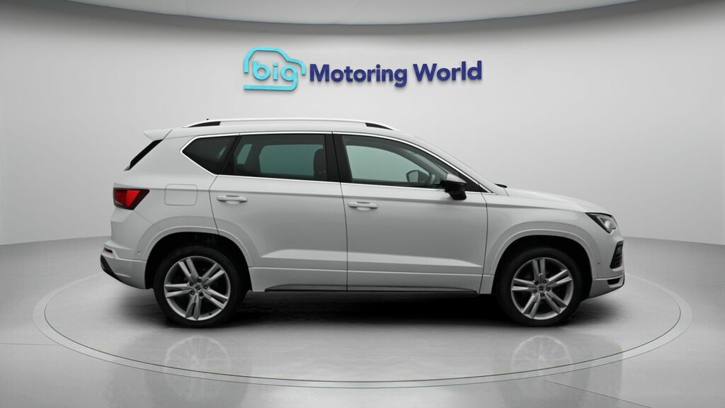 Seat Ateca 2.0 Tdi Fr Sport Suv Dsg Euro 6 Ss White #8