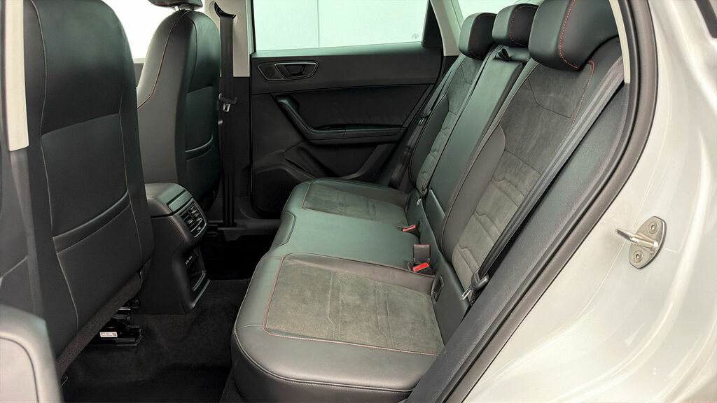 Seat Ateca 2.0 Tdi Fr Sport Suv Dsg Euro 6 Ss White #15