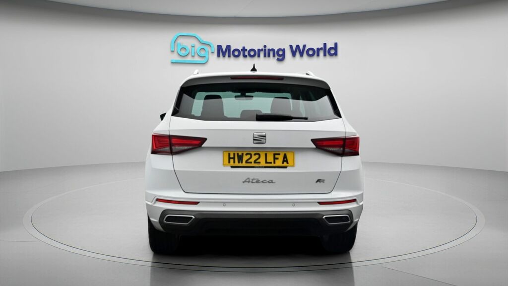 Seat Ateca Fr Edition White #6