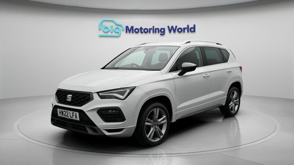 Seat Ateca Fr Edition White #3