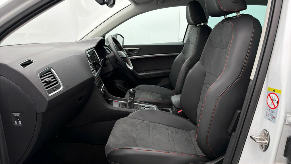 Seat Ateca 2.0 Tdi Fr Sport Suv Dsg Euro 6 Ss White #13